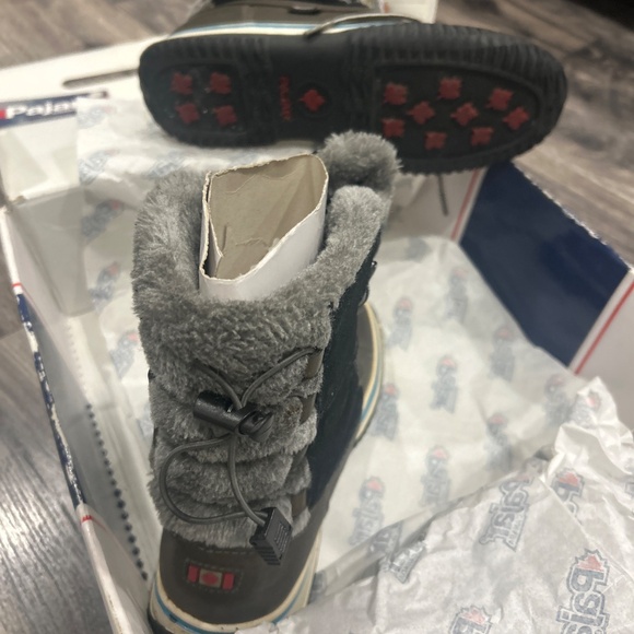 Pajar women winter/snow boot size 40 Iceberg Boot - Picture 2 of 4